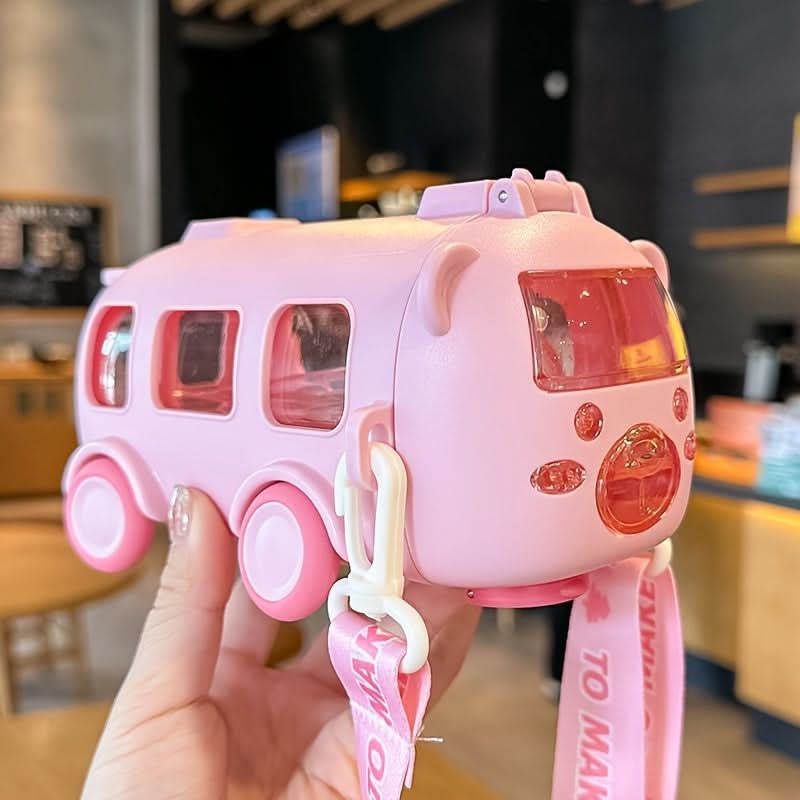 Fun Bus Water Bottle - 500 ML